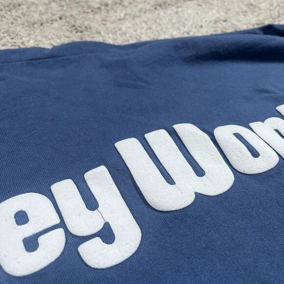 Disney Parks Spirit Jersey Adult Small Retro Walt Disney World Moonlight Blue - Picture 4 of 7